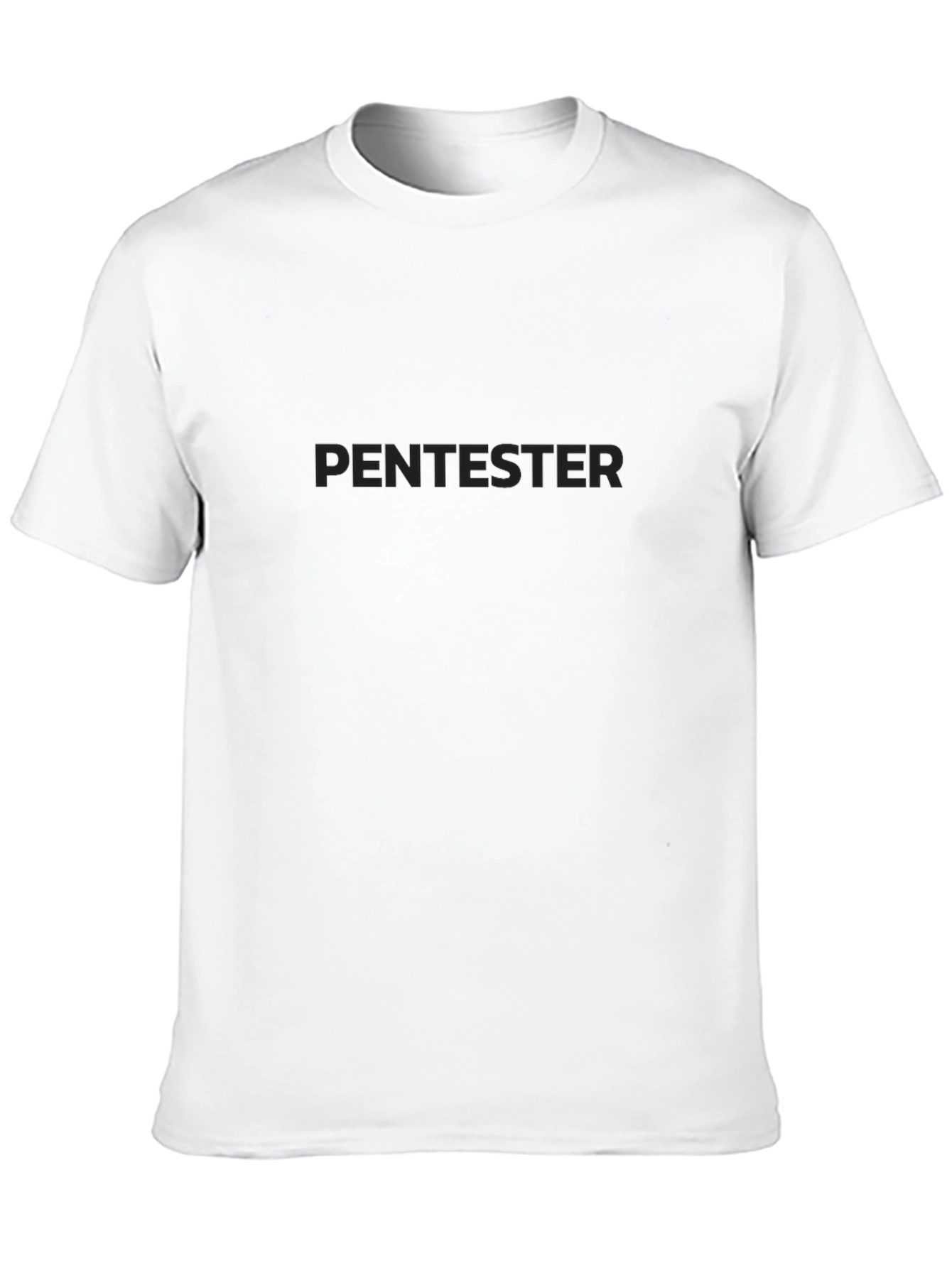 Pentester Black T-Shirt - Ethical Hacking Tee