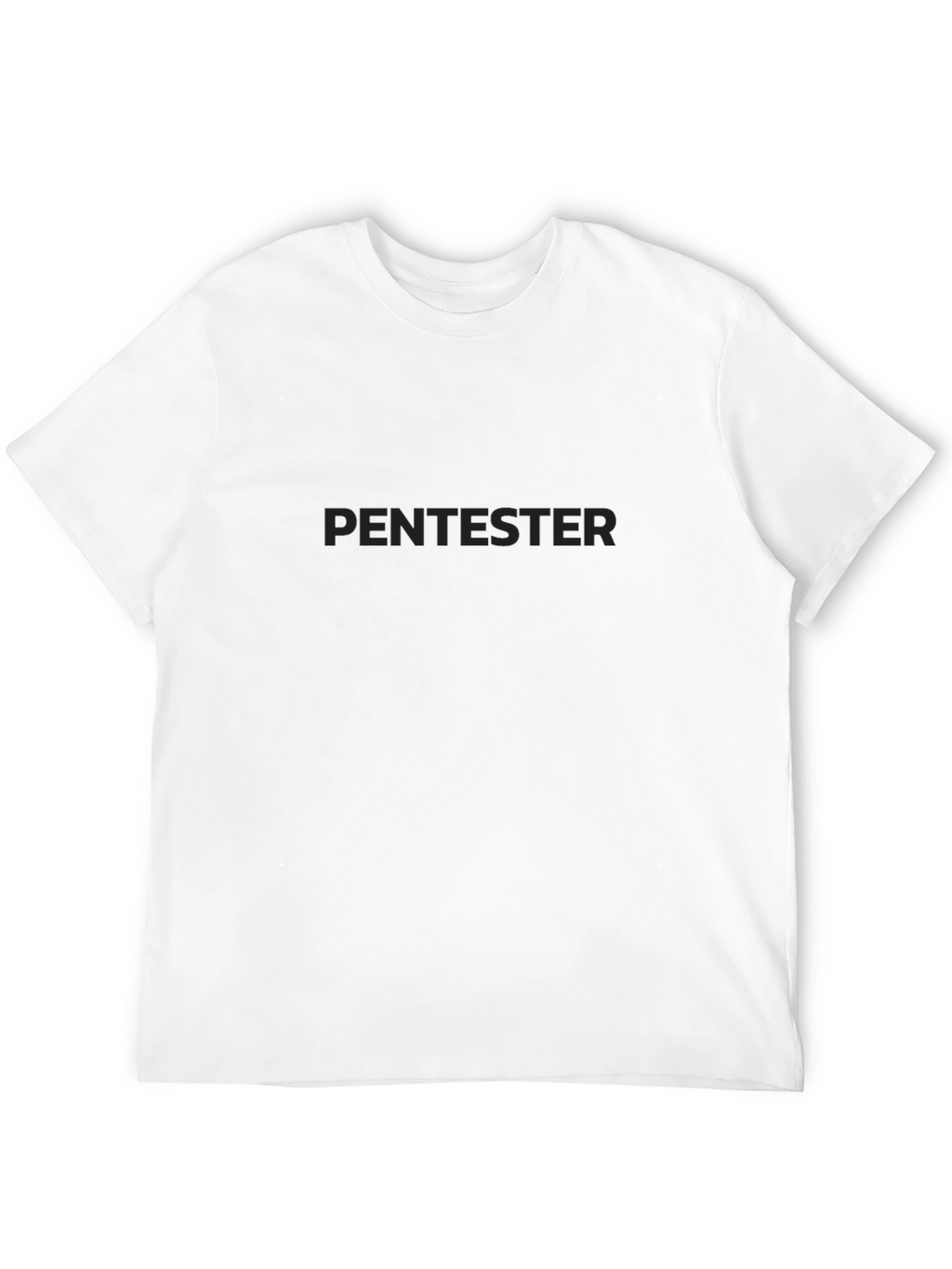 Pentester Black T-Shirt - Ethical Hacking Tee