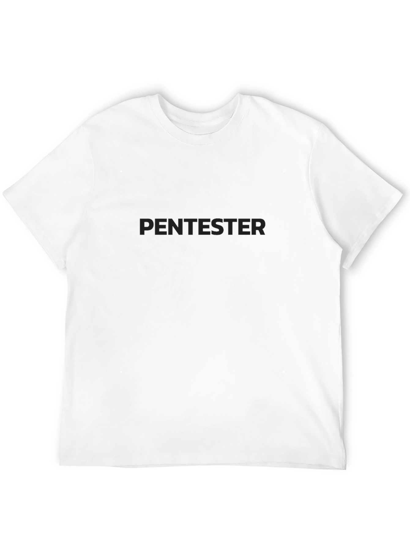 Pentester Black T-Shirt - Ethical Hacking Tee