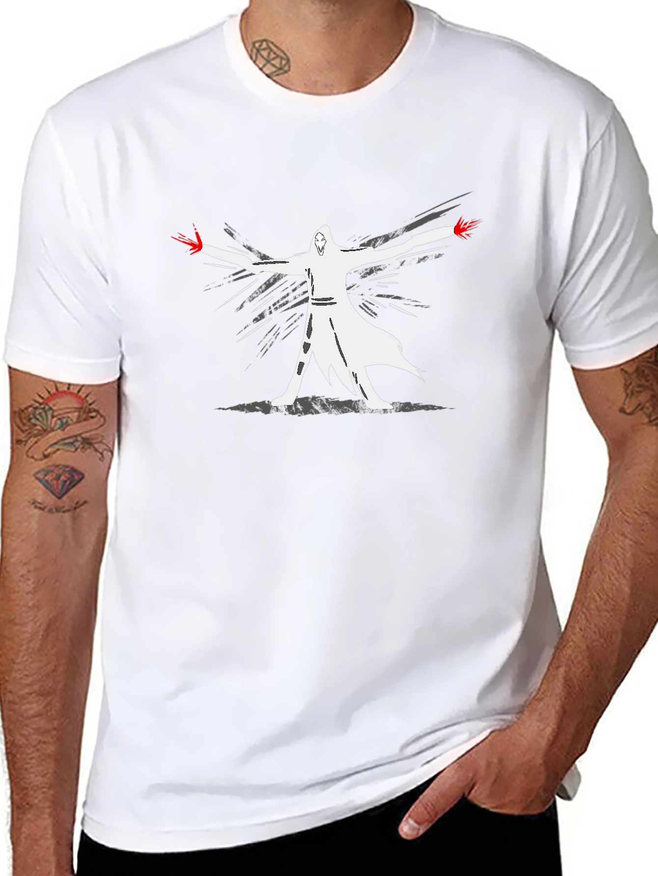 Grim Reaper T-Shirt - Dark Graphic Tee