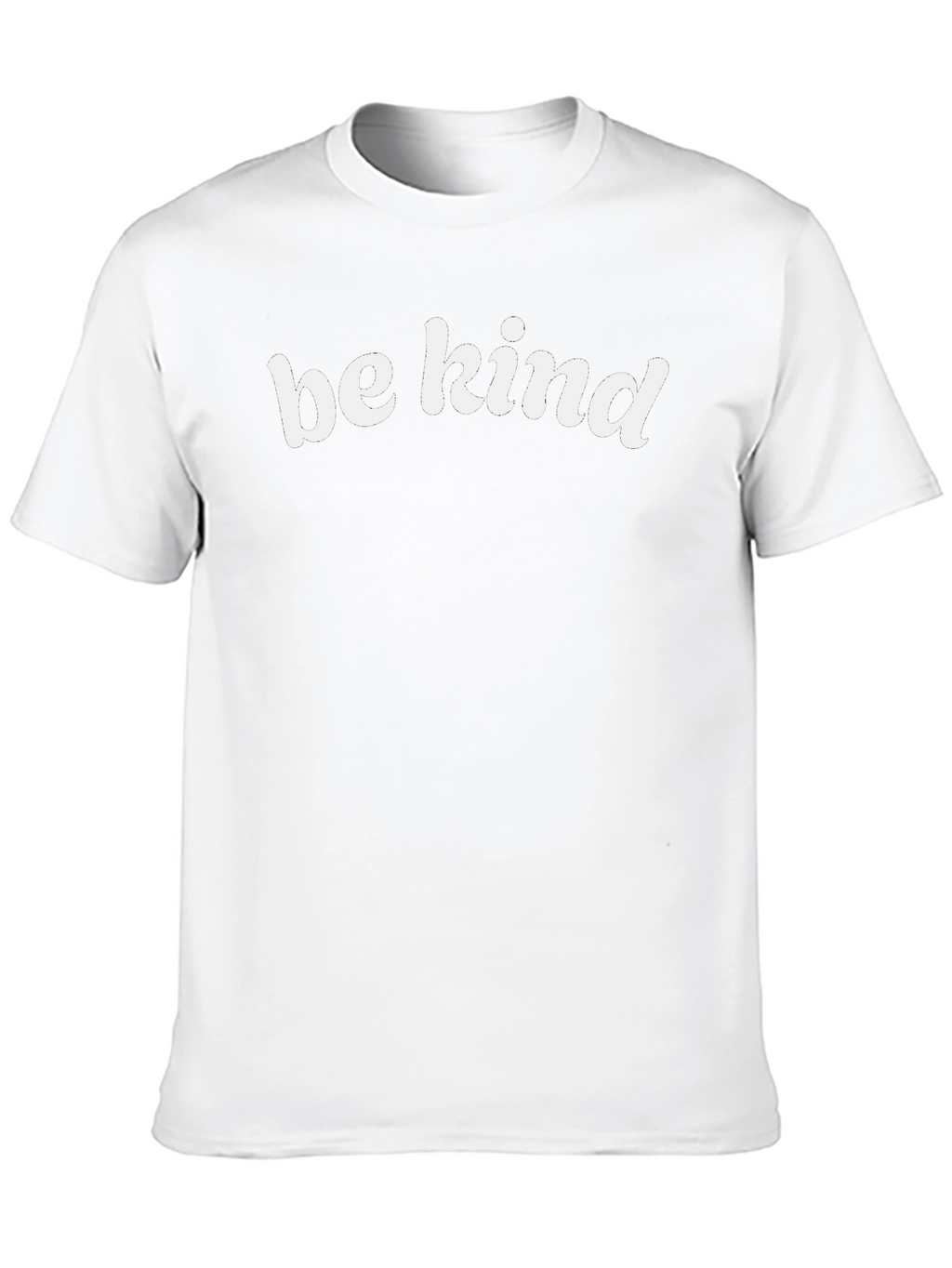 Be Kind Graphic Tee - Black Cotton T-Shirt