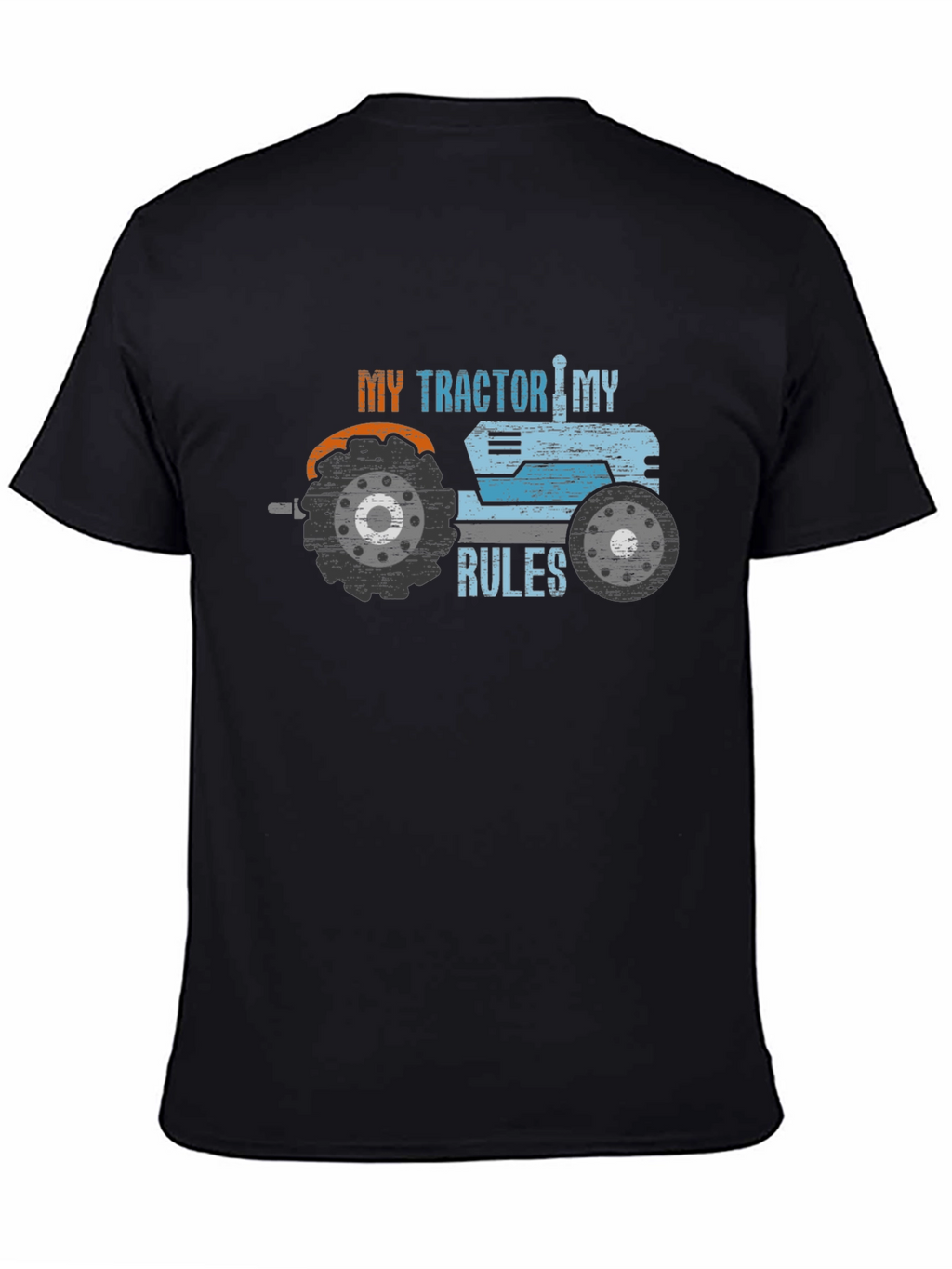 My Tractor My Rules Graphic Tee
