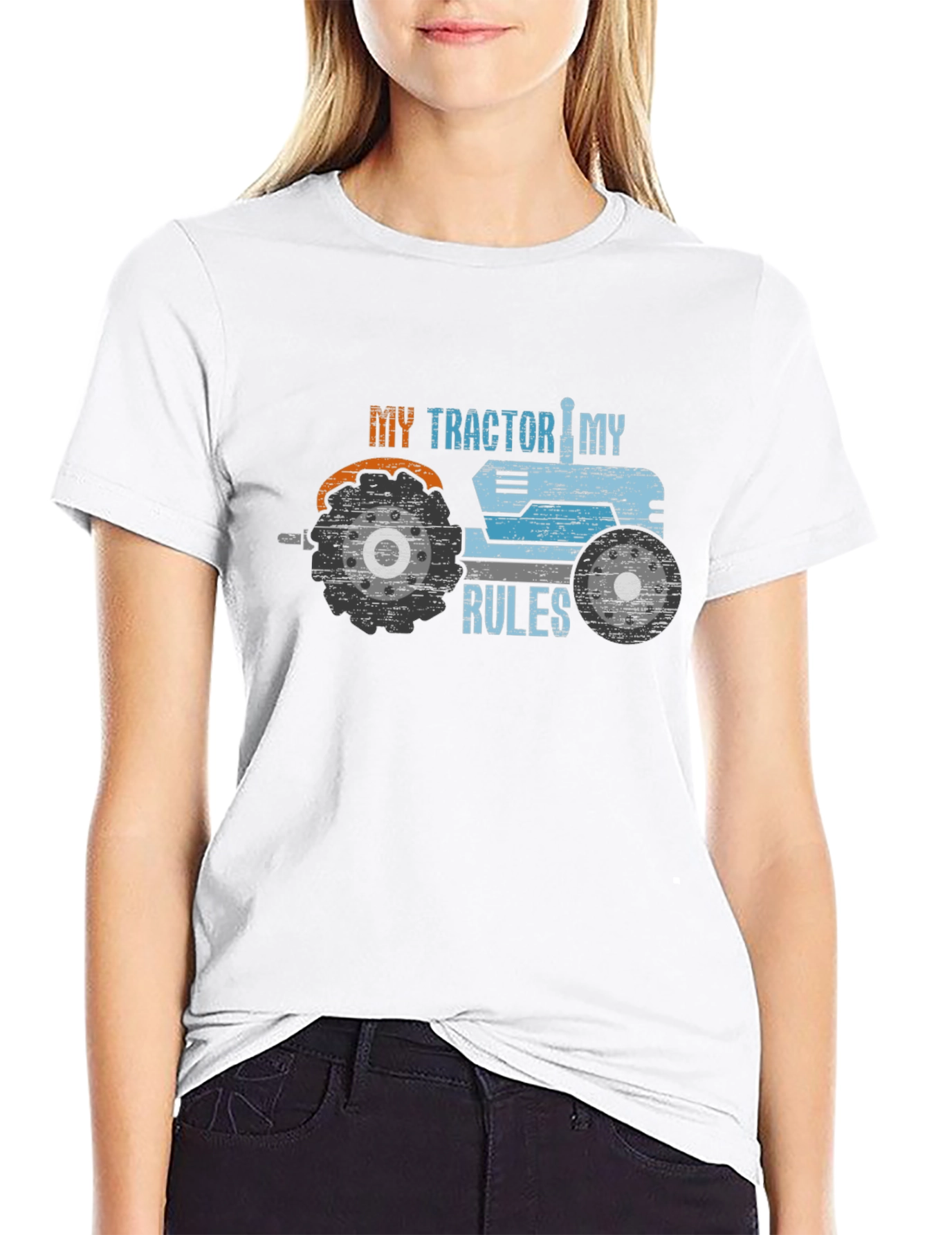 My Tractor My Rules Graphic Tee