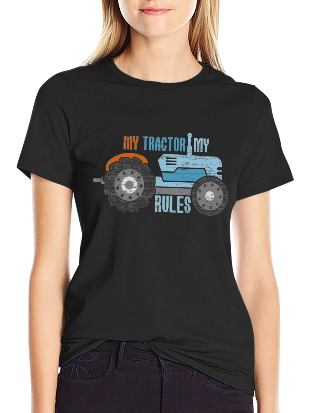 My Tractor My Rules Graphic Tee