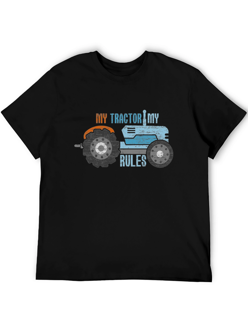 My Tractor My Rules Graphic Tee