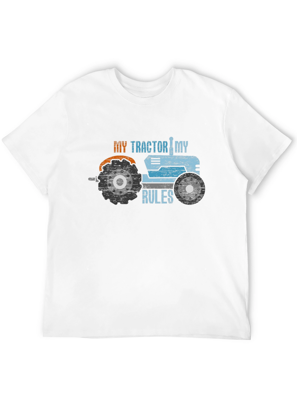 My Tractor My Rules Graphic Tee