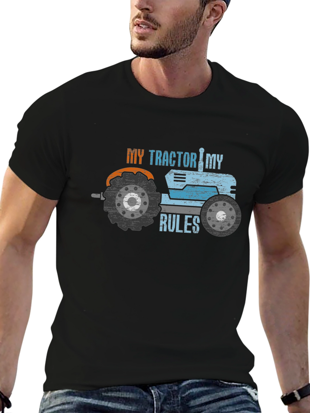 My Tractor My Rules Graphic Tee