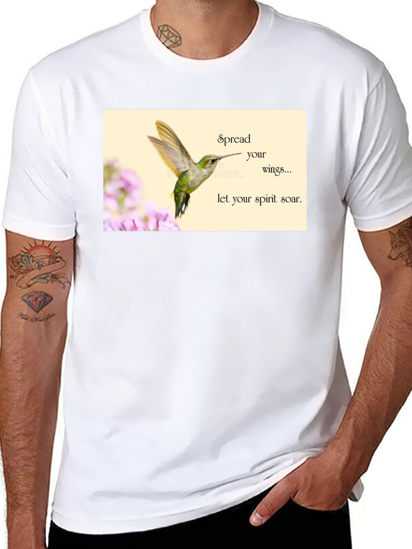 Hummingbird Spirit Soar T-Shirt