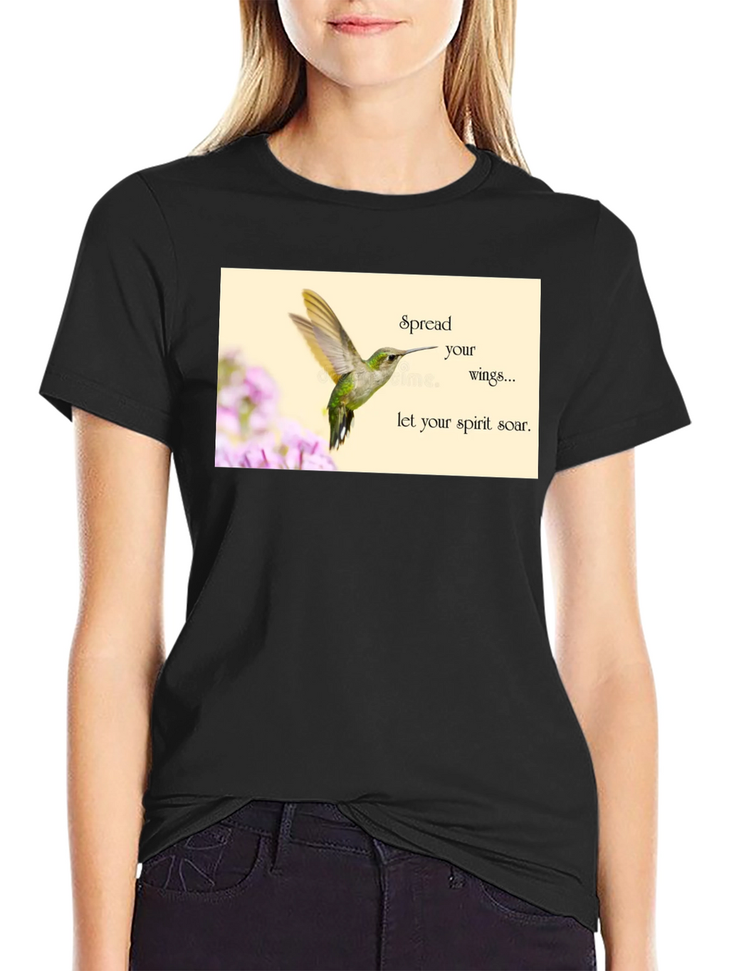 Hummingbird Spirit Soar T-Shirt