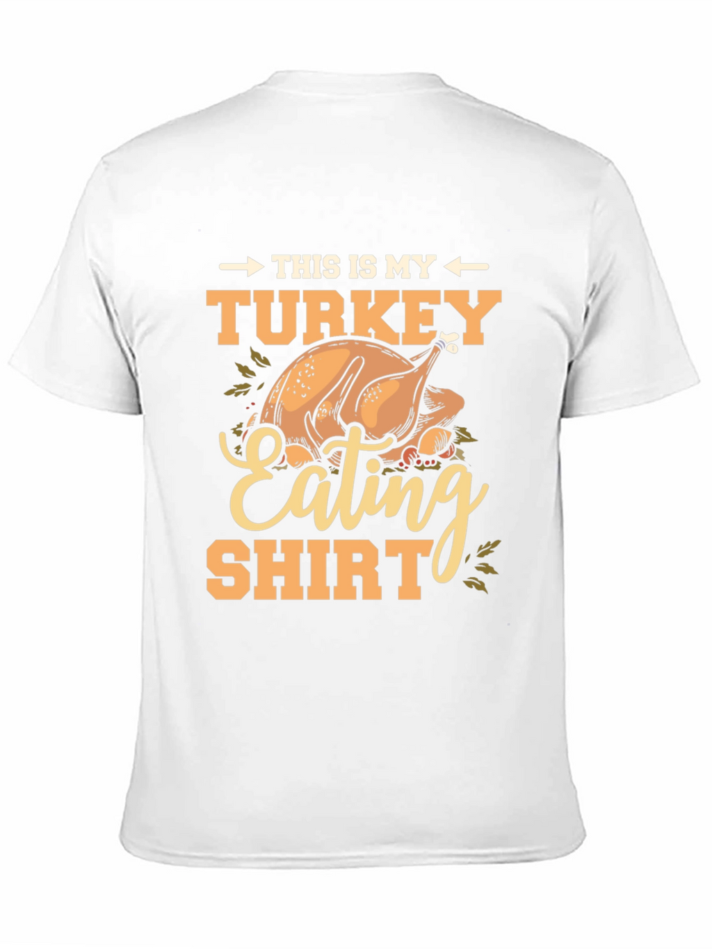 Turkey Eating Shirt - Thanksgiving T-Shirt