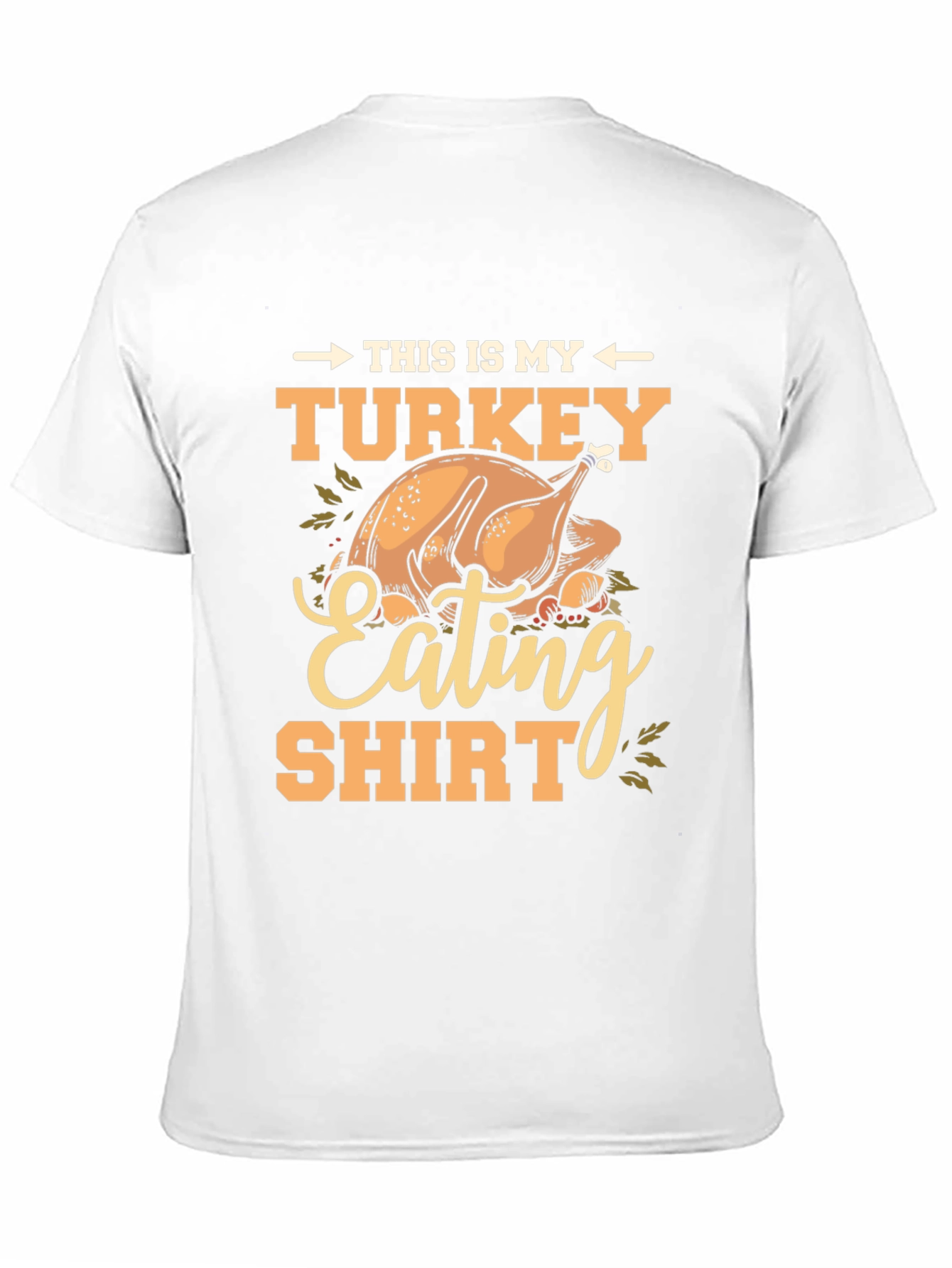 Turkey Eating Shirt - Thanksgiving T-Shirt