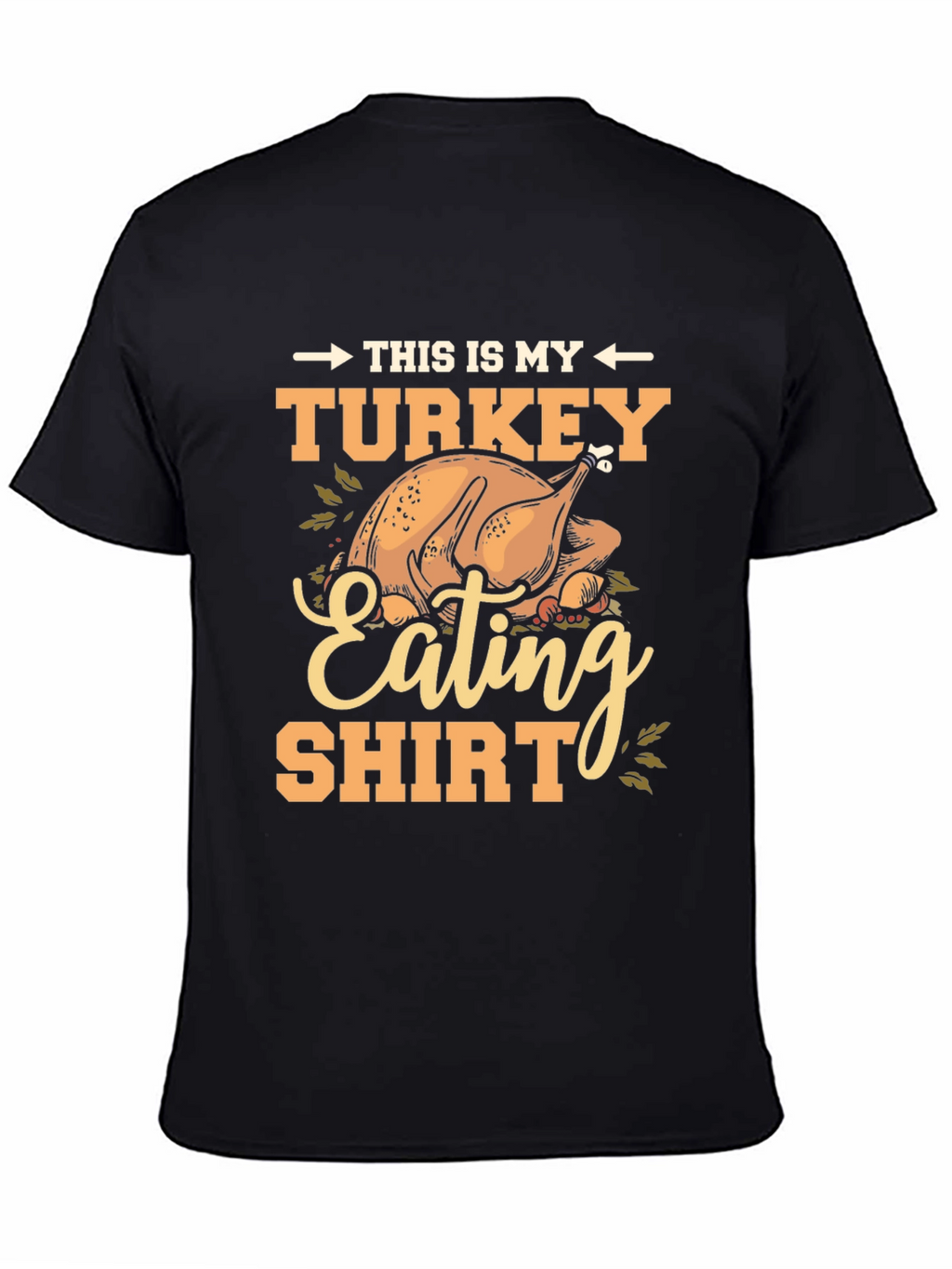 Turkey Eating Shirt - Thanksgiving T-Shirt