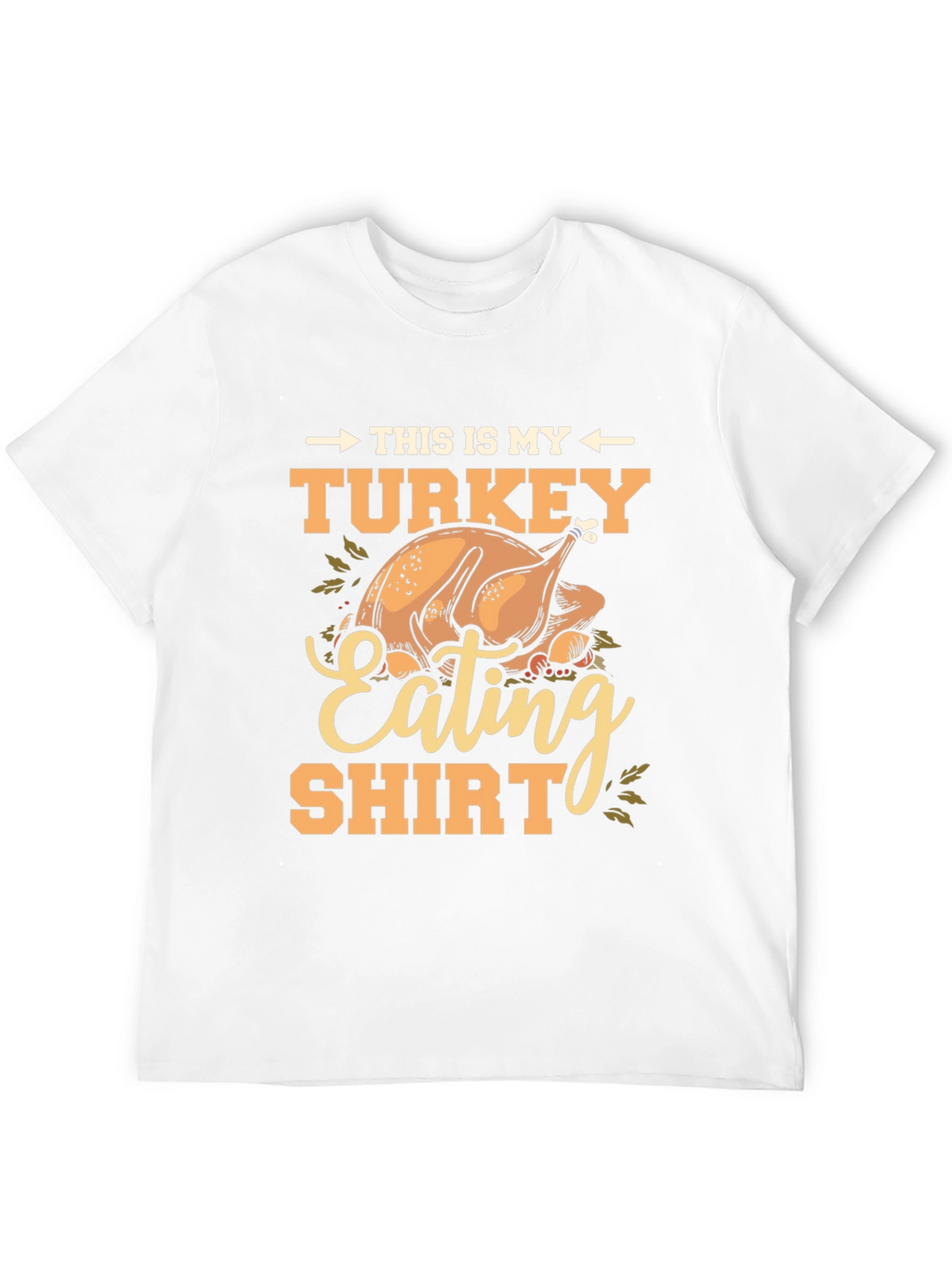 Turkey Eating Shirt - Thanksgiving T-Shirt