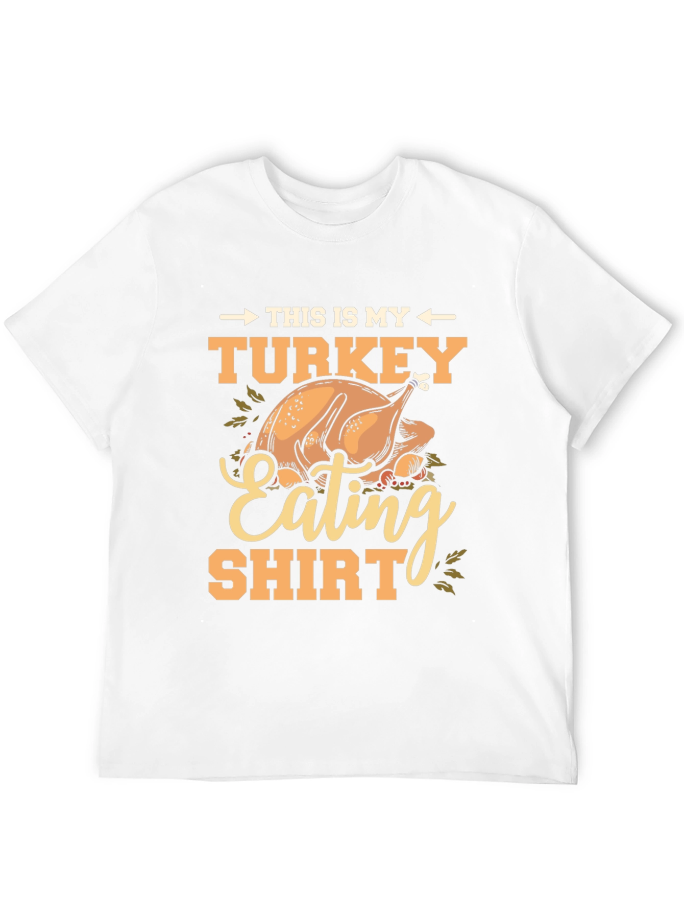 Turkey Eating Shirt - Thanksgiving T-Shirt