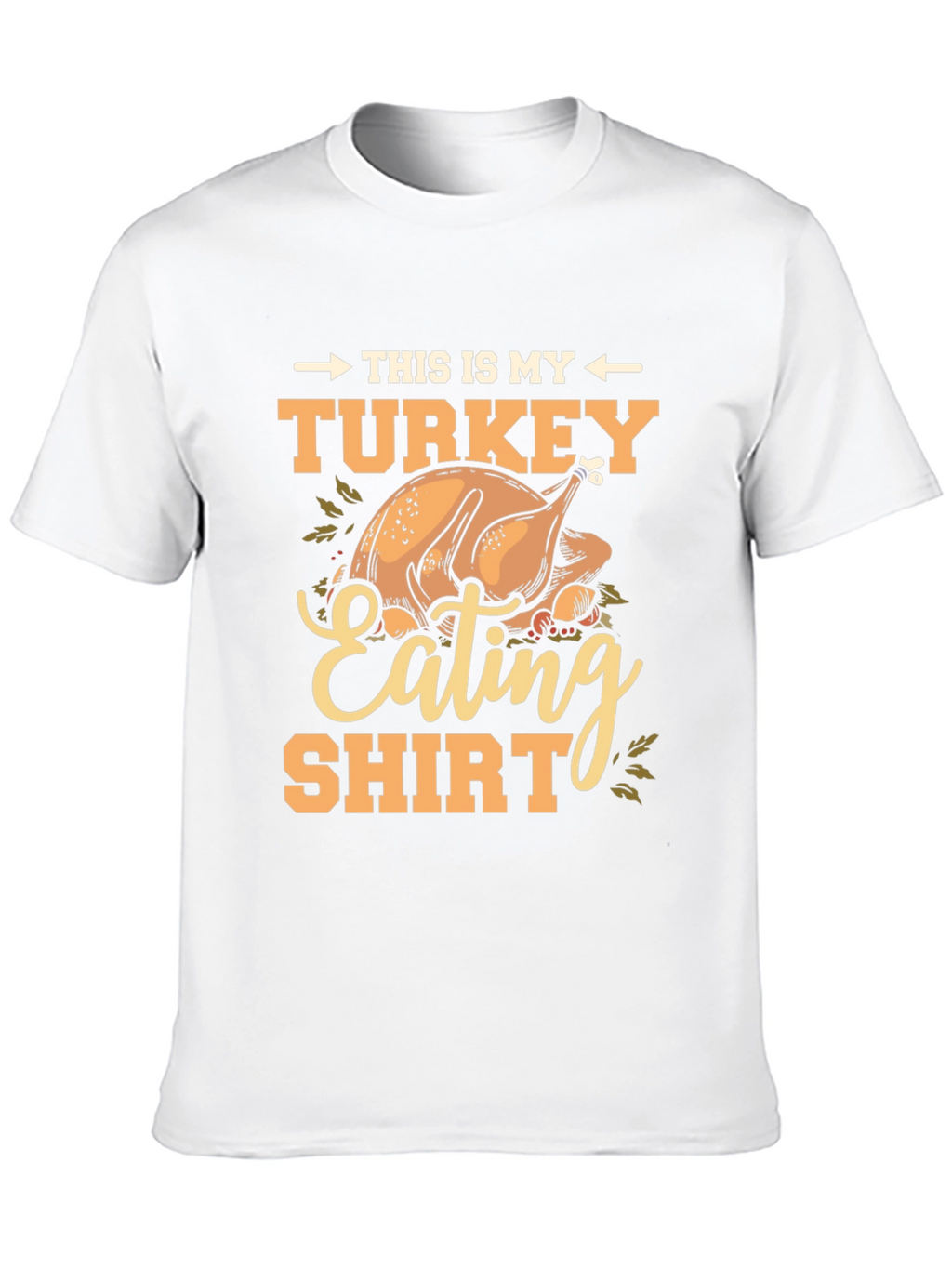 Turkey Eating Shirt - Thanksgiving T-Shirt