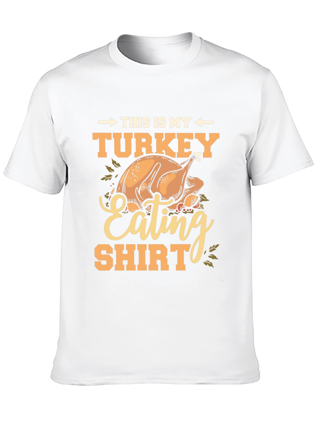 Turkey Eating Shirt - Thanksgiving T-Shirt