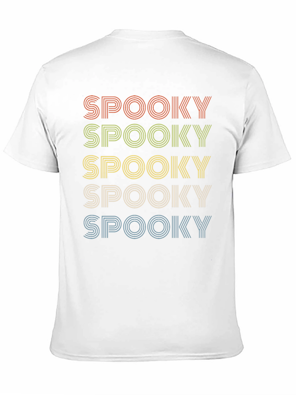 Spooky Retro T-Shirt - Halloween Graphic Tee