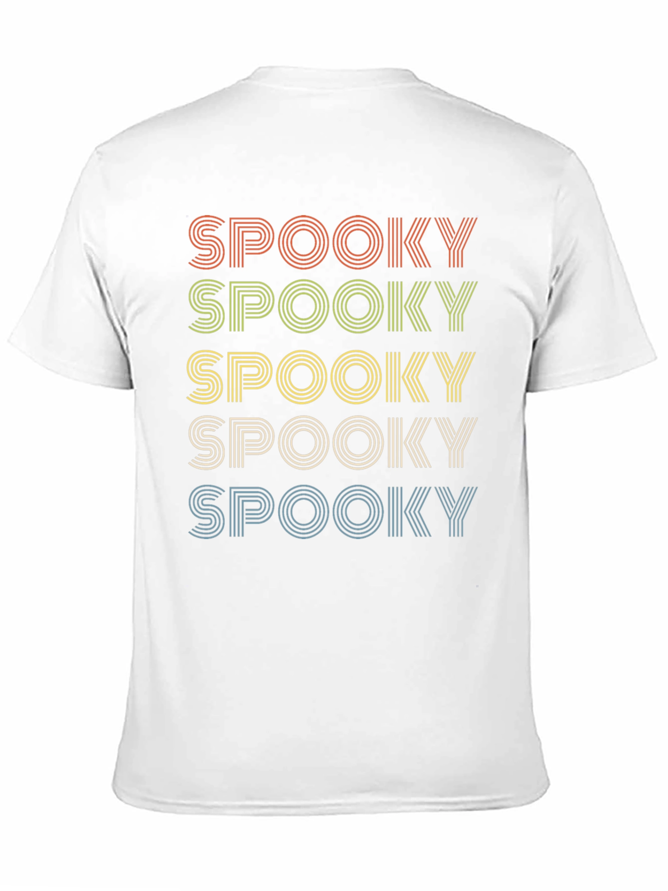 Spooky Retro T-Shirt - Halloween Graphic Tee