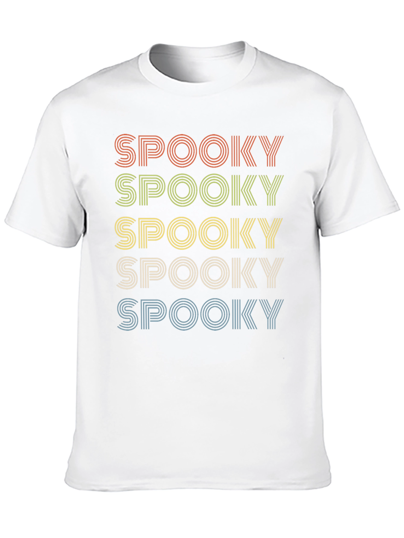 Spooky Retro T-Shirt - Halloween Graphic Tee