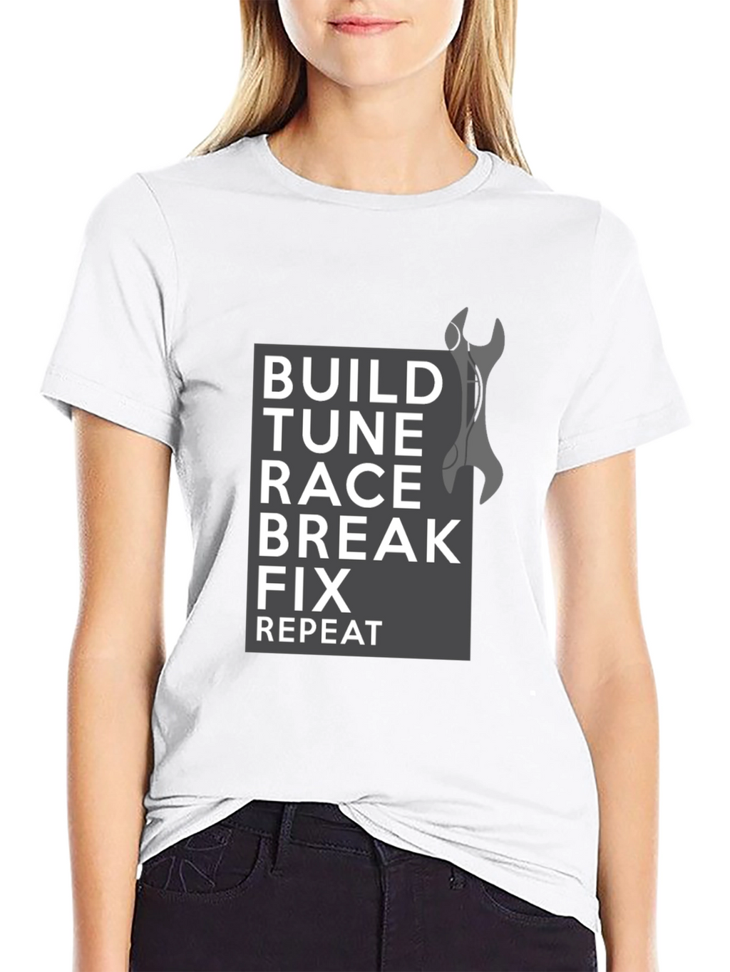 Build Tune Race T-Shirt - Car Enthusiast Tee