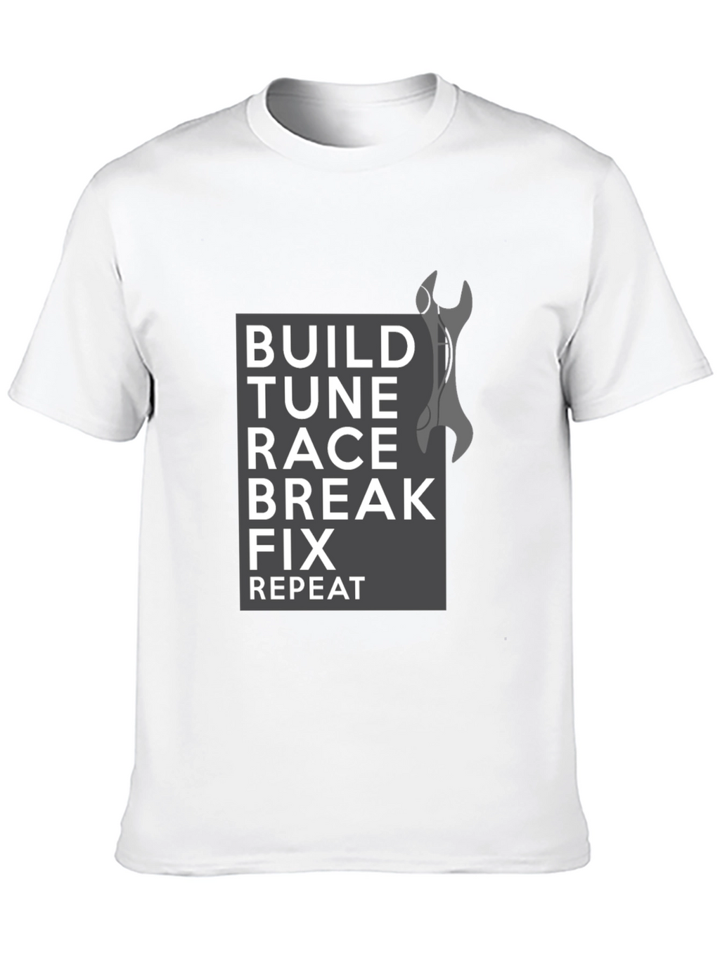 Build Tune Race T-Shirt - Car Enthusiast Tee