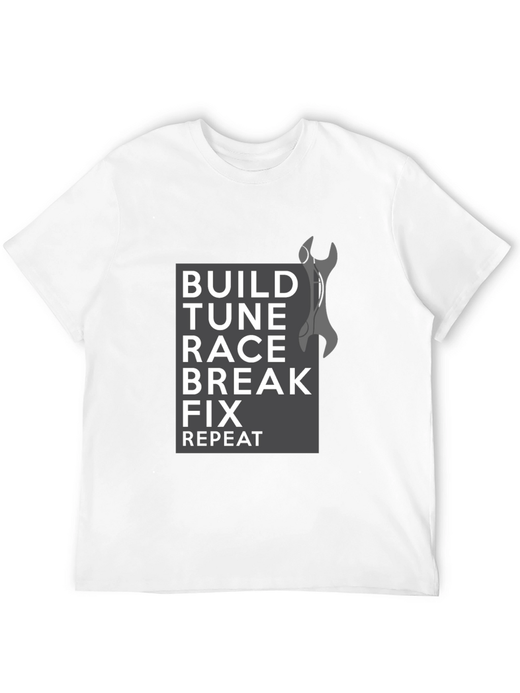 Build Tune Race T-Shirt - Car Enthusiast Tee
