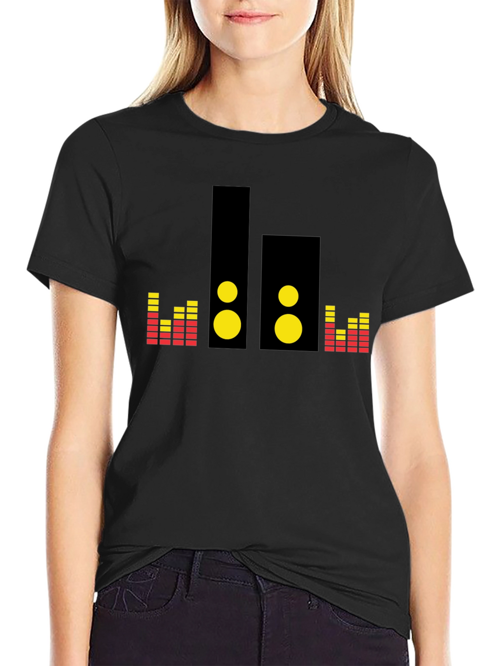 Cool Retro Equalizer T-Shirt