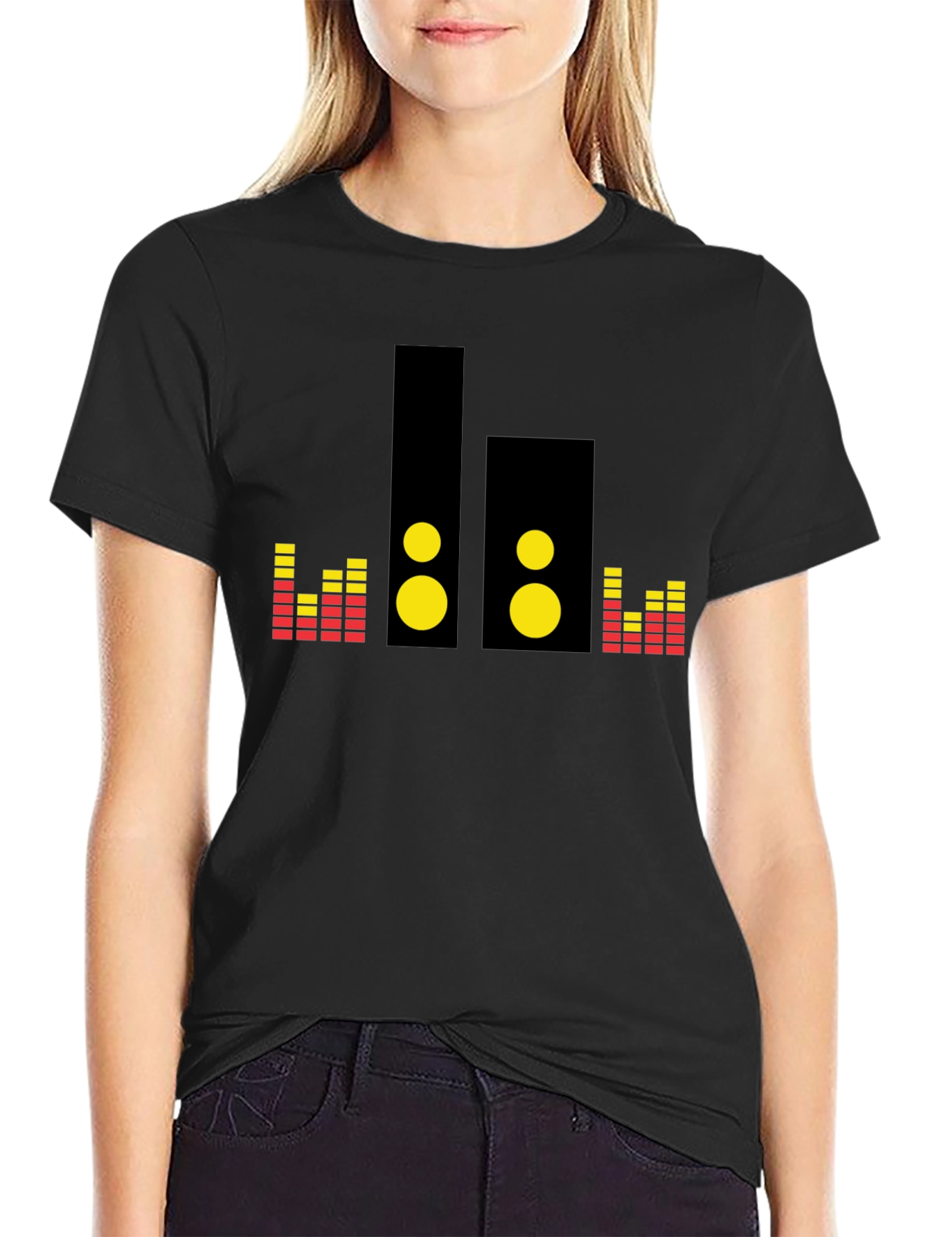 Cool Retro Equalizer T-Shirt