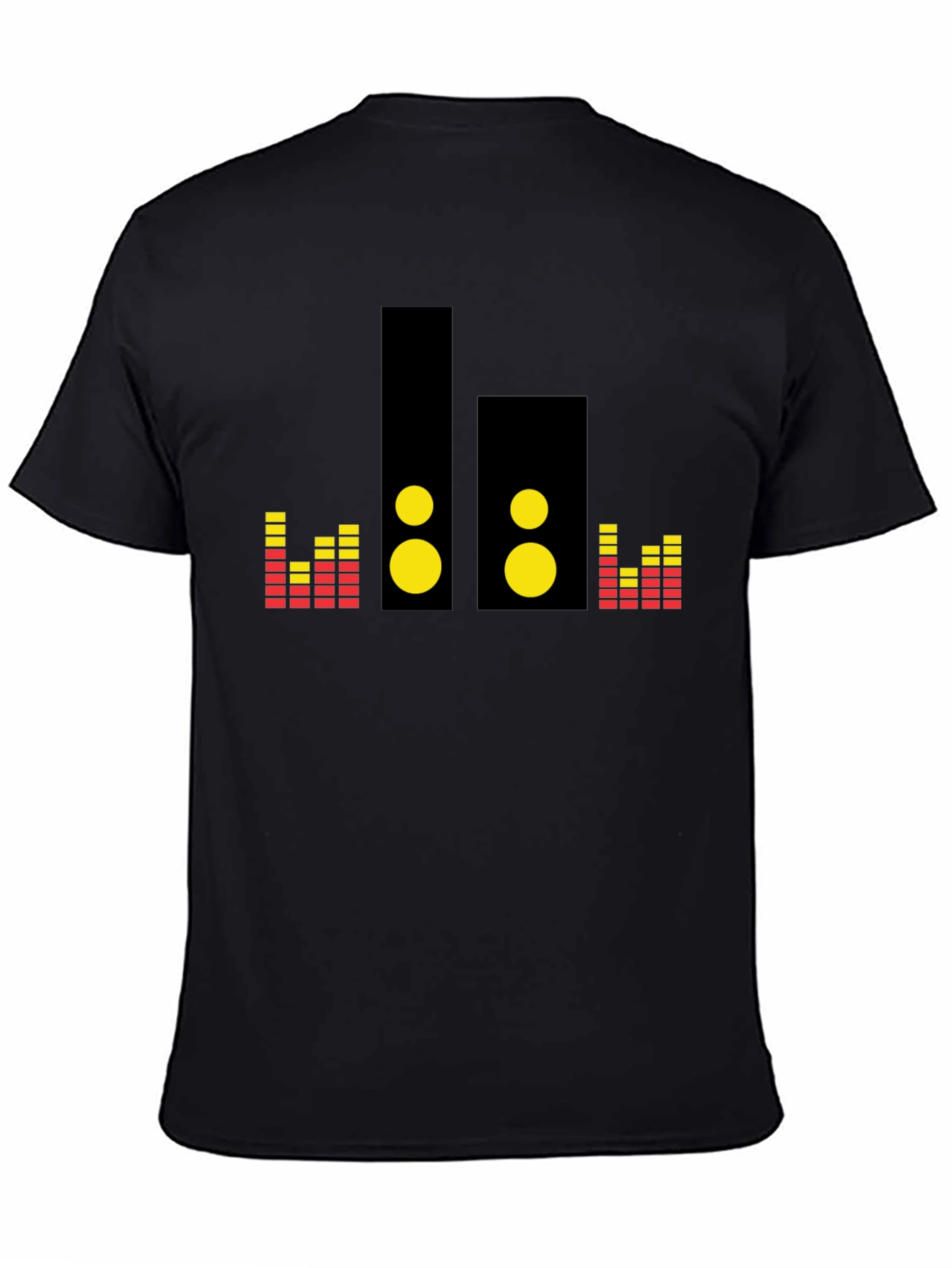 Cool Retro Equalizer T-Shirt