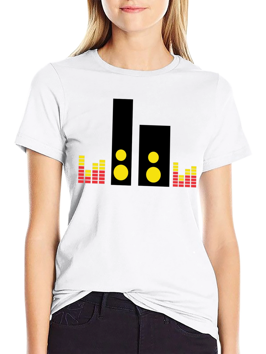 Cool Retro Equalizer T-Shirt