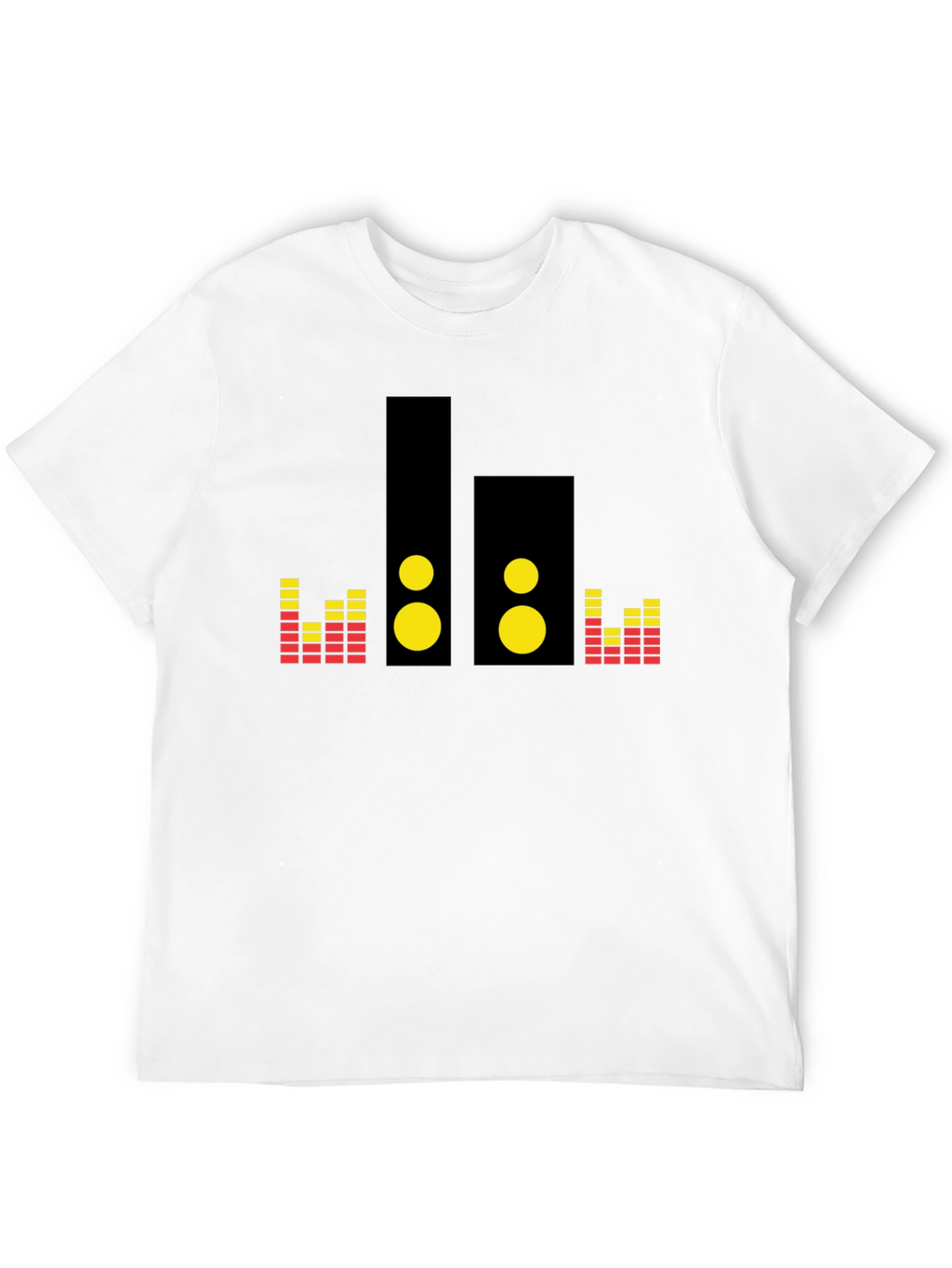 Cool Retro Equalizer T-Shirt