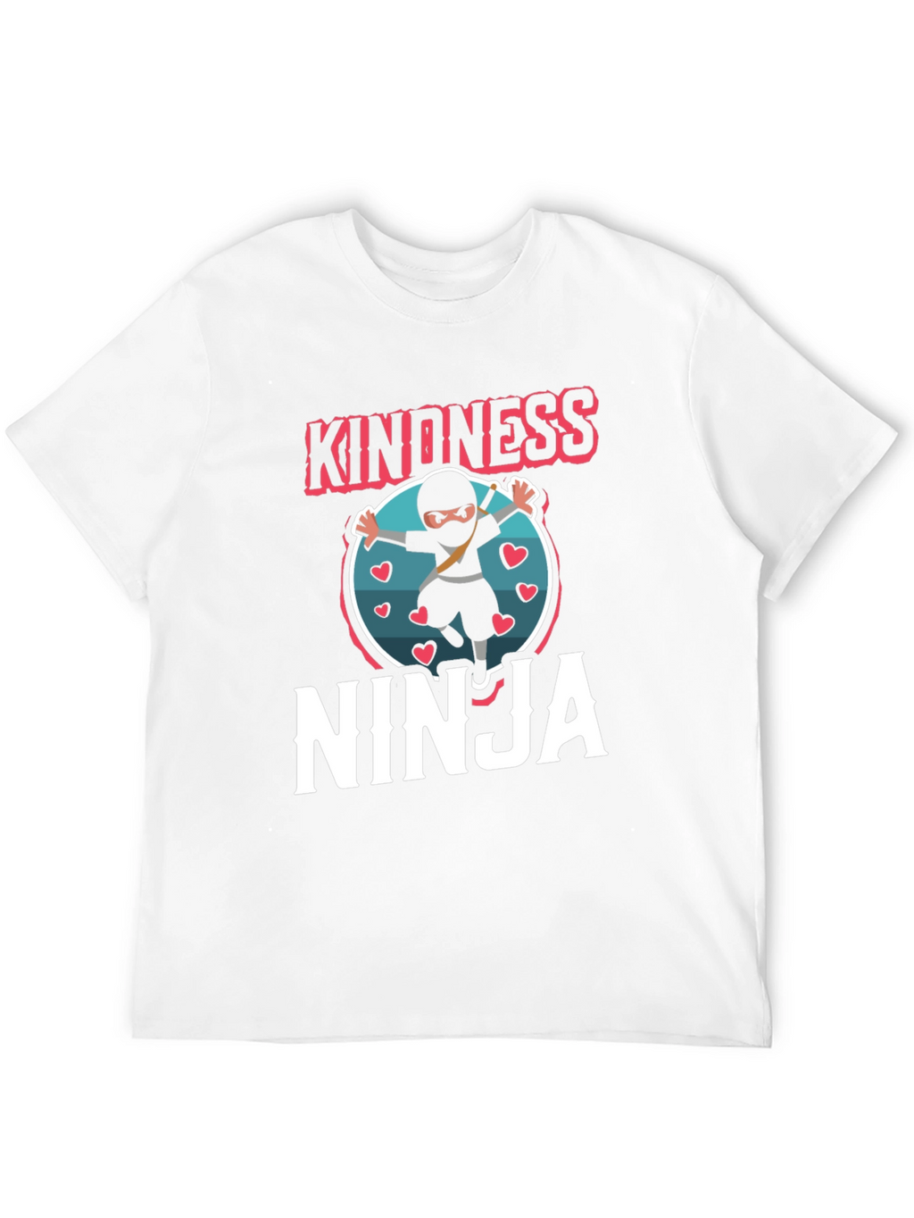 Kindness Ninja Graphic T-Shirt - Unisex