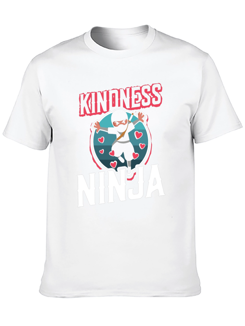 Kindness Ninja Graphic T-Shirt - Unisex