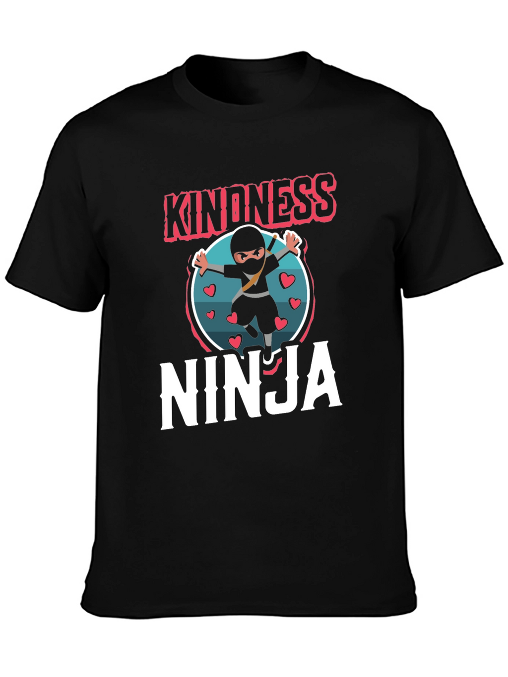 Kindness Ninja Graphic T-Shirt - Unisex