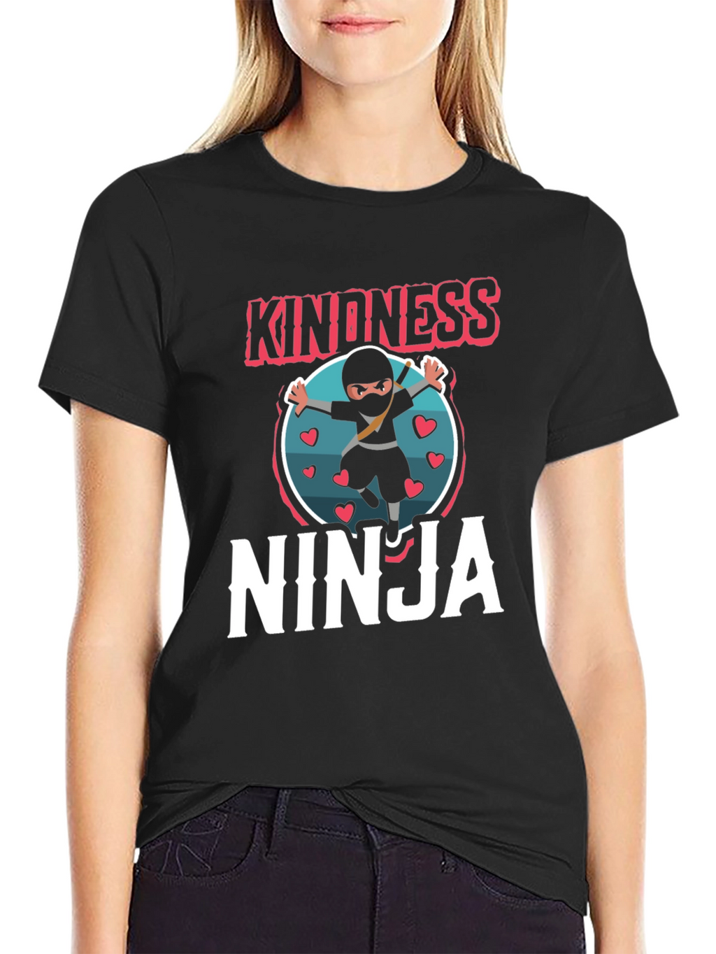 Kindness Ninja Graphic T-Shirt - Unisex