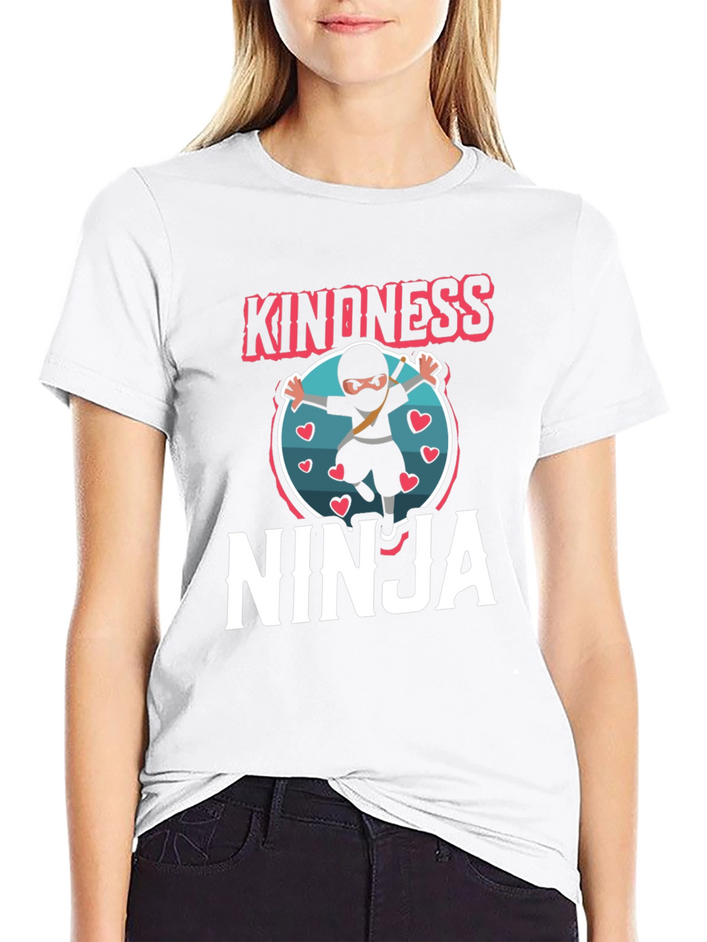 Kindness Ninja Graphic T-Shirt - Unisex
