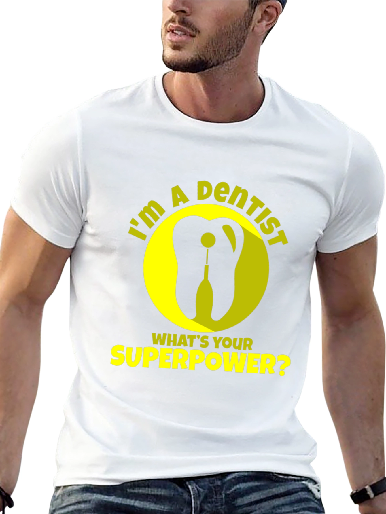 Dentist Superpower T-Shirt - Funny Dental Tee
