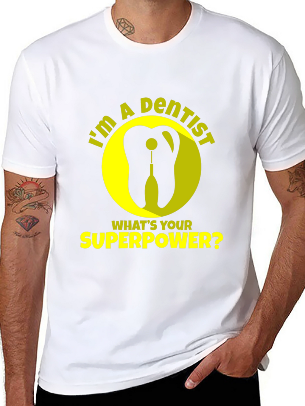 Dentist Superpower T-Shirt - Funny Dental Tee