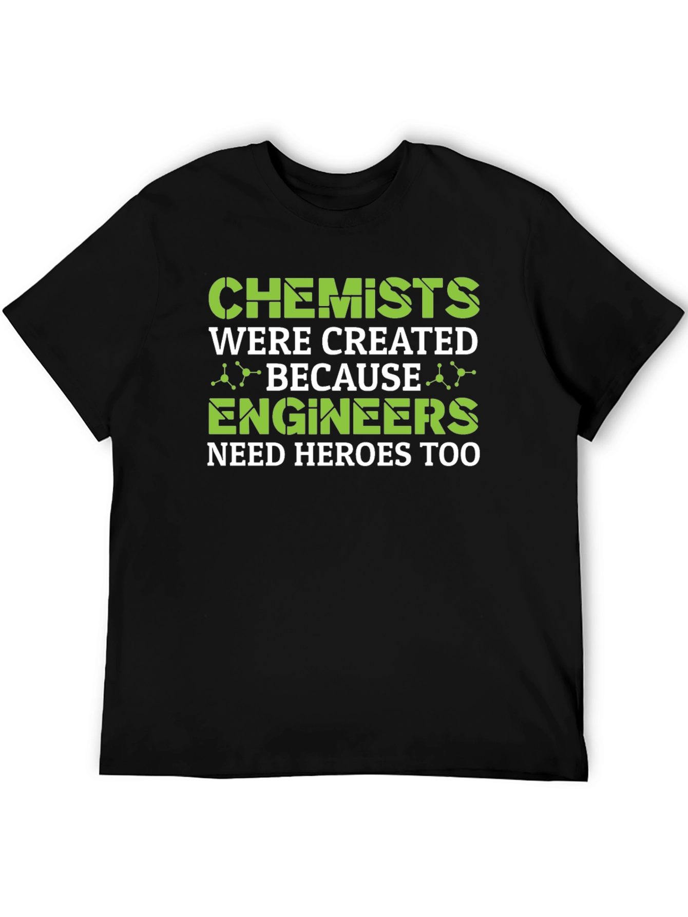 Chemist Engineer Hero Tee - Science Humor Graphic