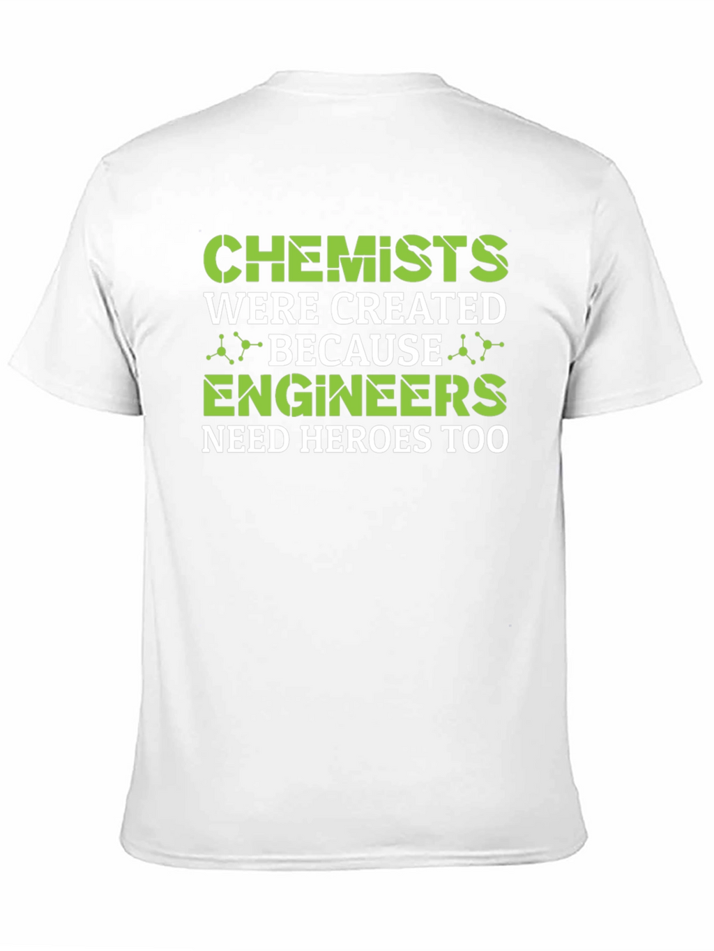 Chemist Engineer Hero Tee - Science Humor Graphic