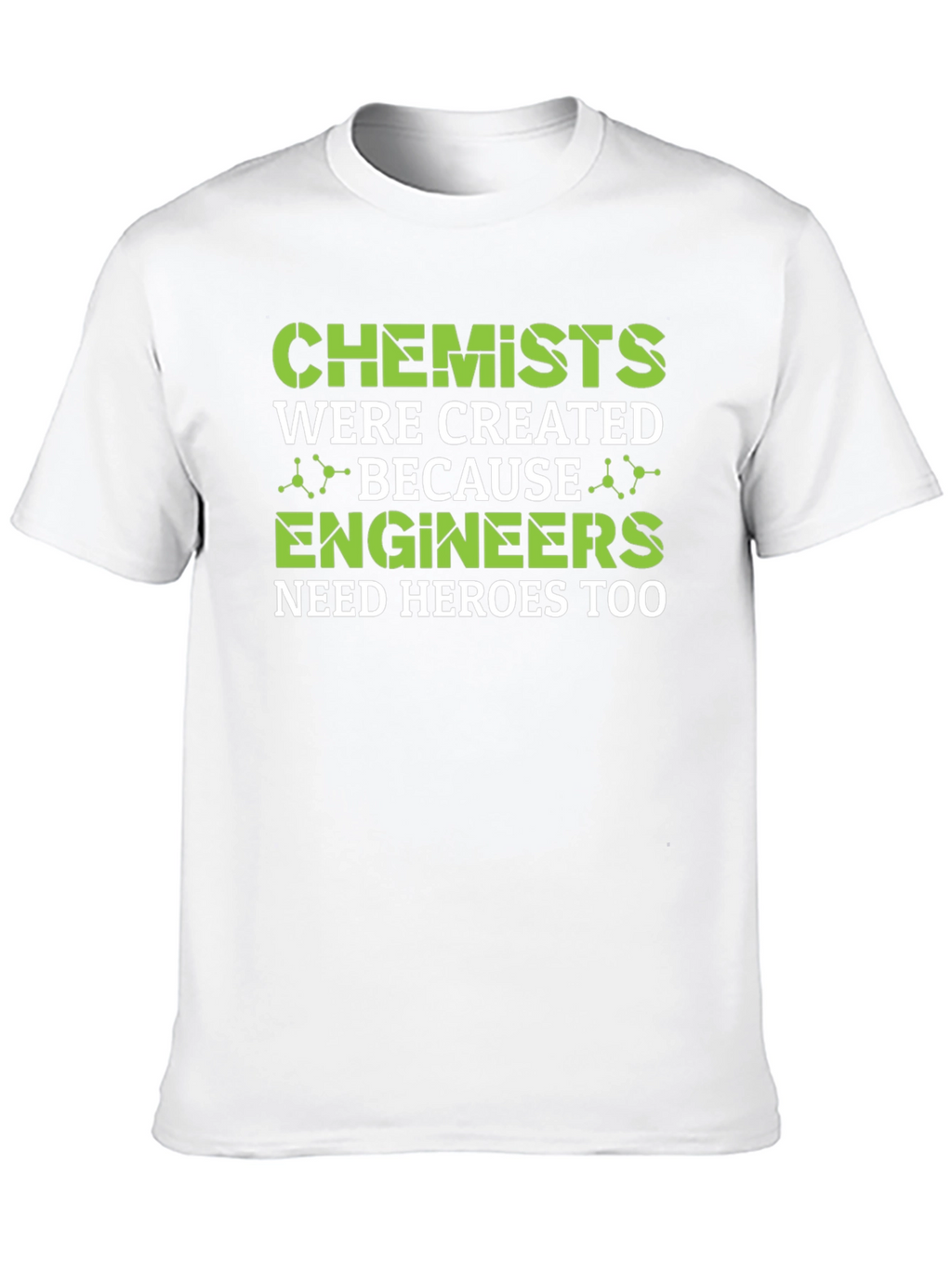 Chemist Engineer Hero Tee - Science Humor Graphic