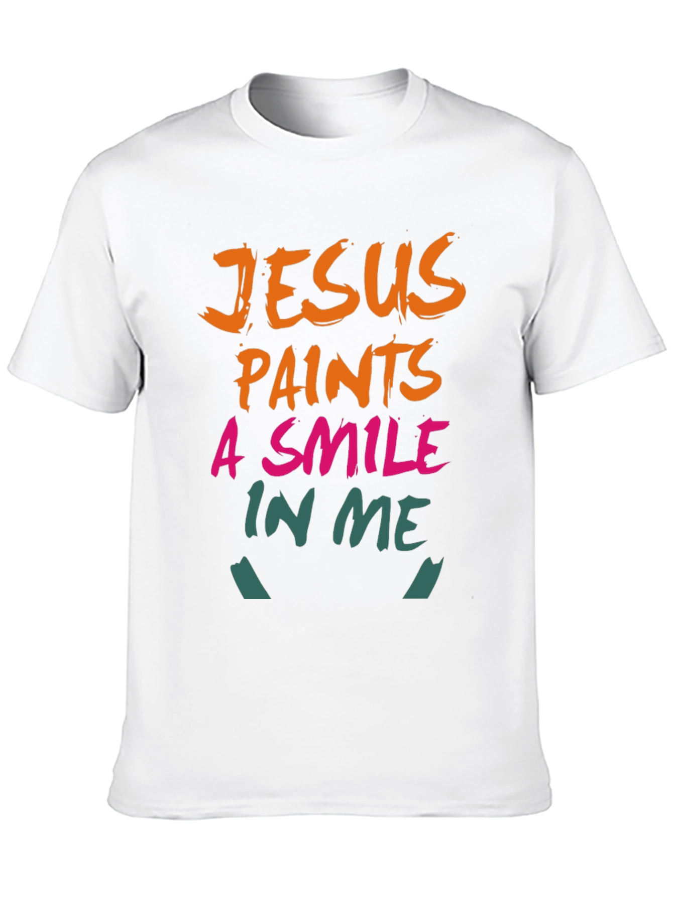 Jesus Paints A Smile In Me T-Shirt