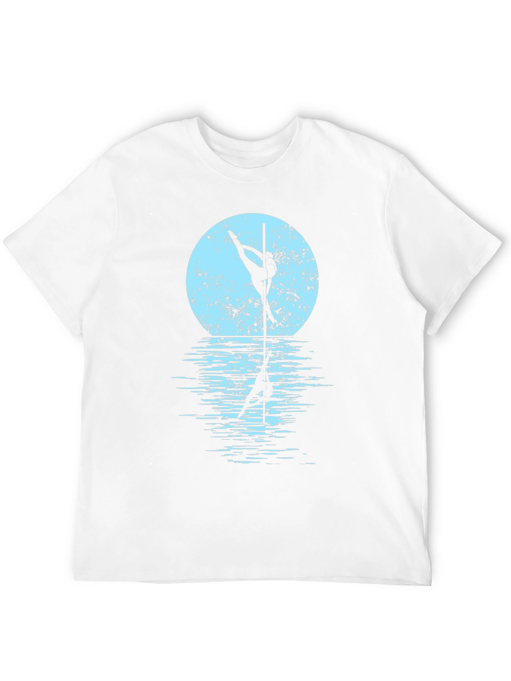 Pole Dancer Moon Graphic Tee