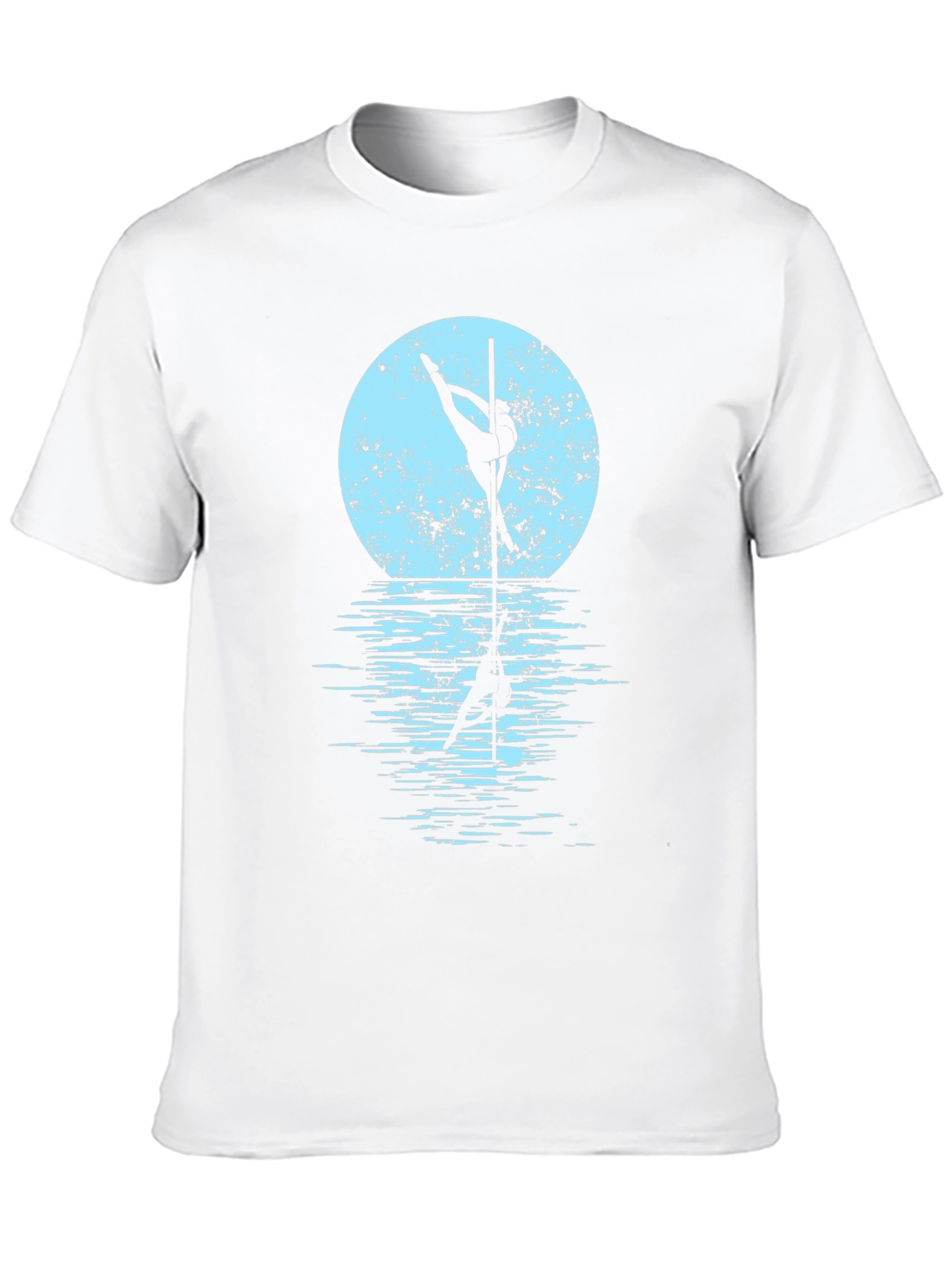 Pole Dancer Moon Graphic Tee