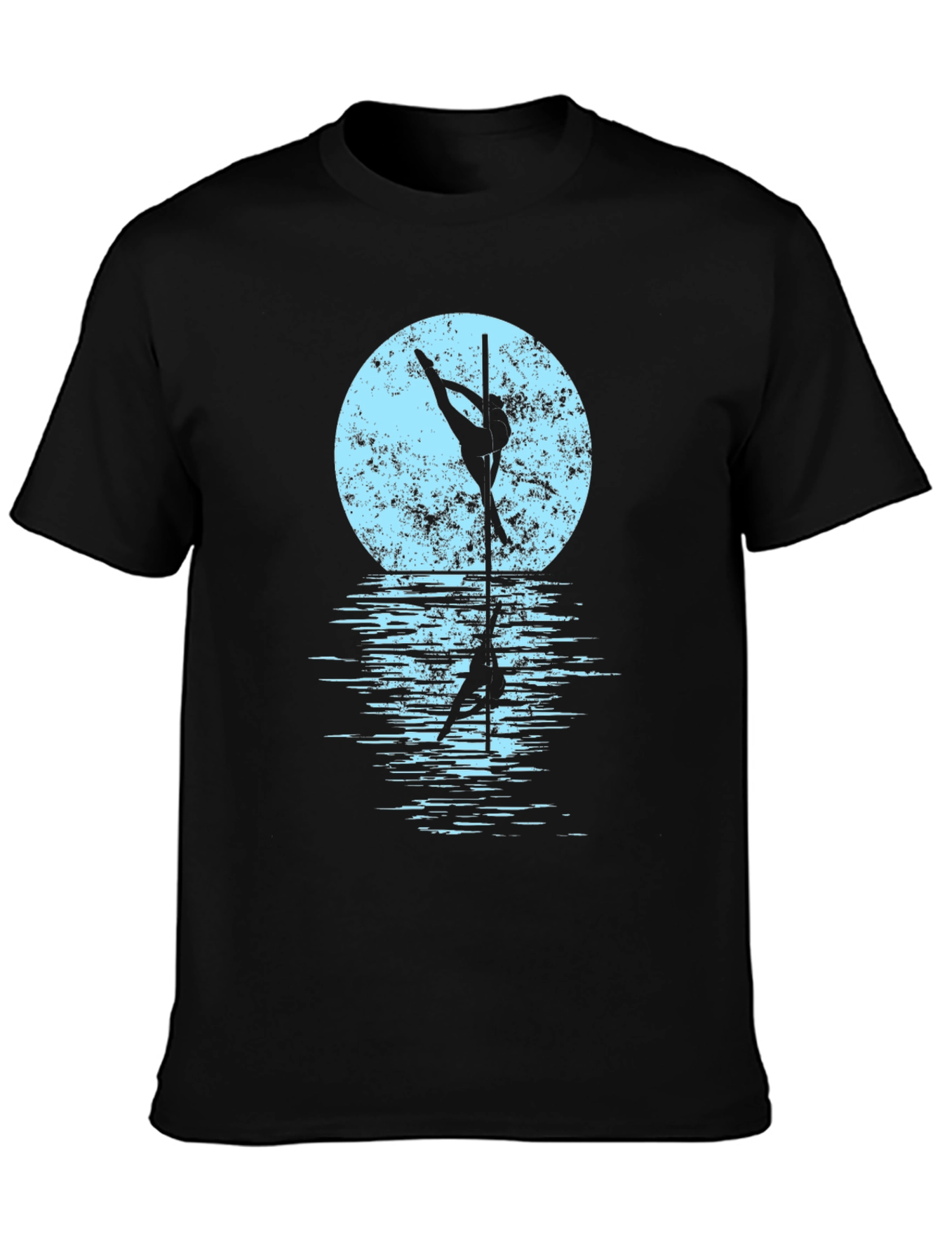 Pole Dancer Moon Graphic Tee