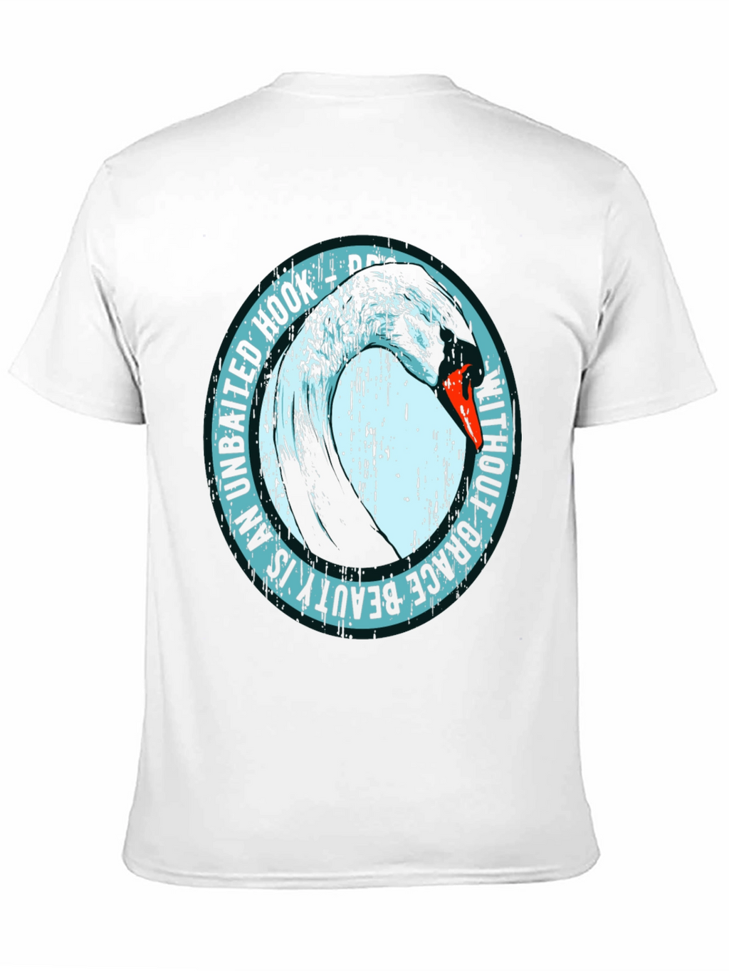 Unbaited Hook Beauty Graphic Tee - Black