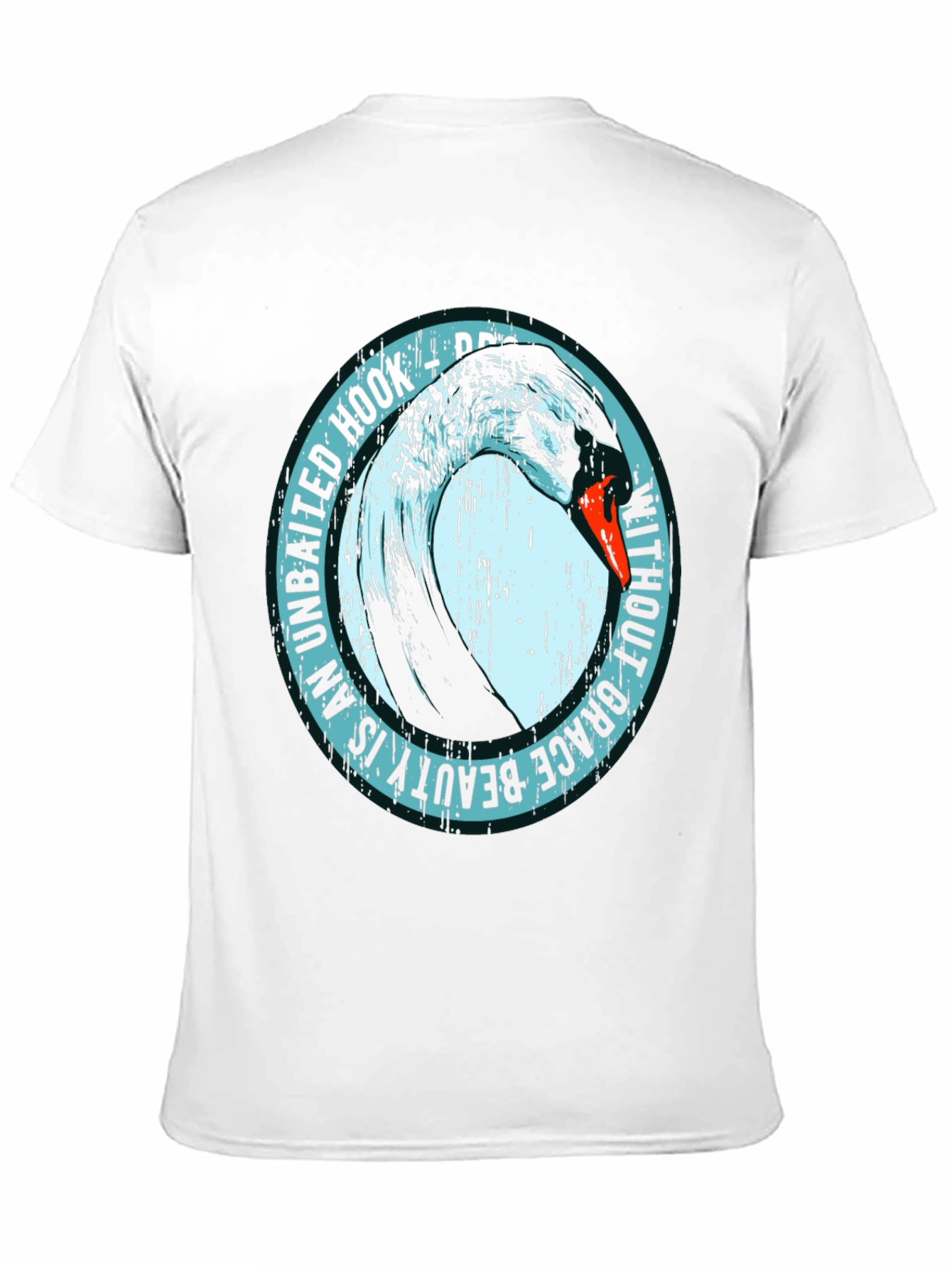Unbaited Hook Beauty Graphic Tee - Black
