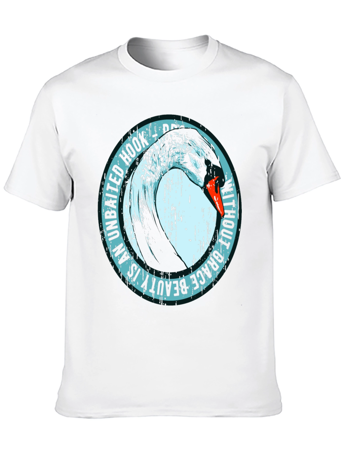 Unbaited Hook Beauty Graphic Tee - Black