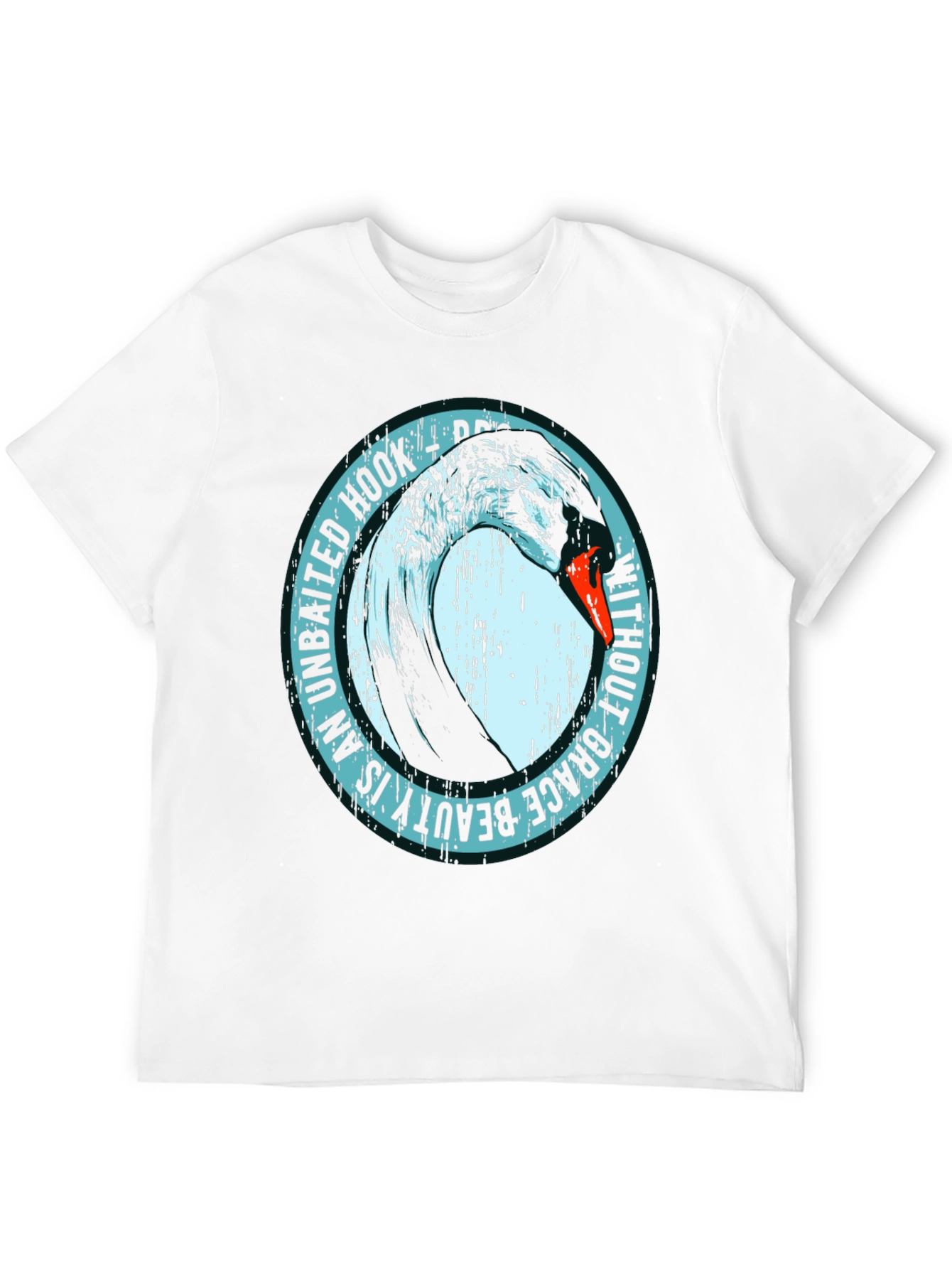 Unbaited Hook Beauty Graphic Tee - Black