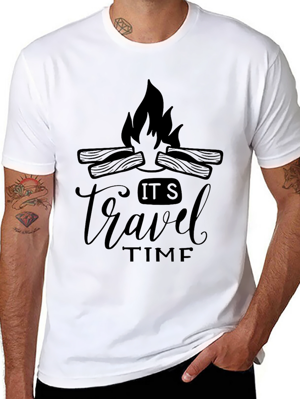 Travel Time Graphic Tee